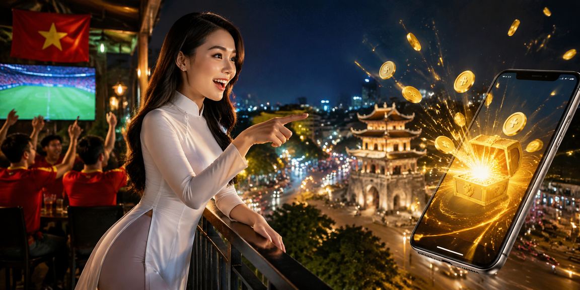 Nhận thưởng nạp tiền tại Hà Nội cùng sakawin